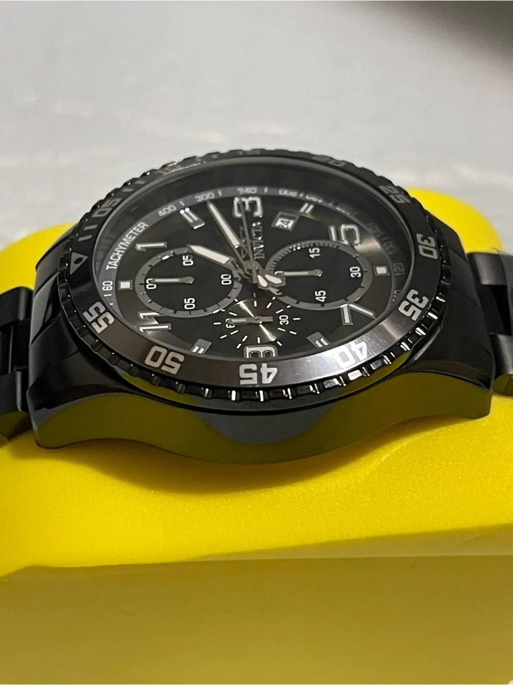 Invicta Specialty Mach Gala Men's Watch - 48mm. Black (69815) New